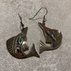 Vintage co Mexico earrings